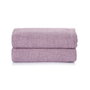 Mijolnir Juego de toallas de baño Slick - Dusty Rose